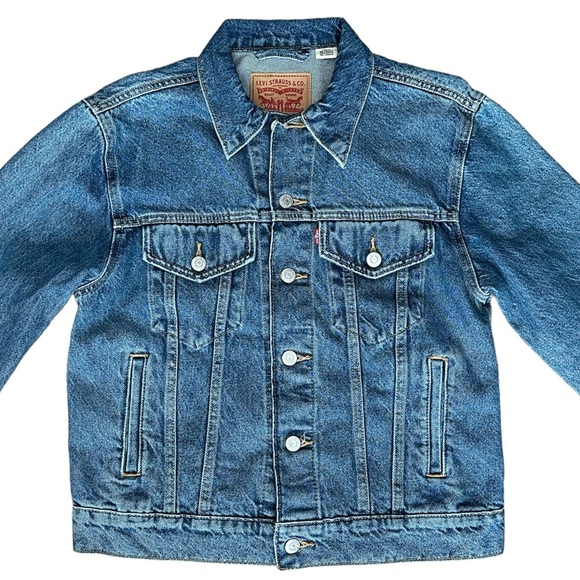 Levi’s Jean Jacket - Picture 1 of 5